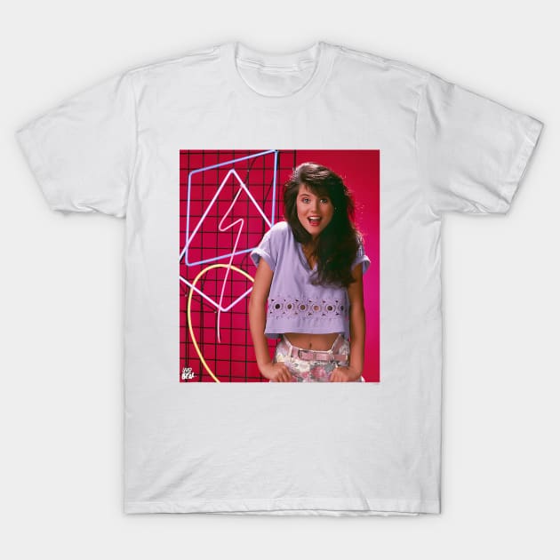 New Girl So Beautiful Her T-Shirt by estelal